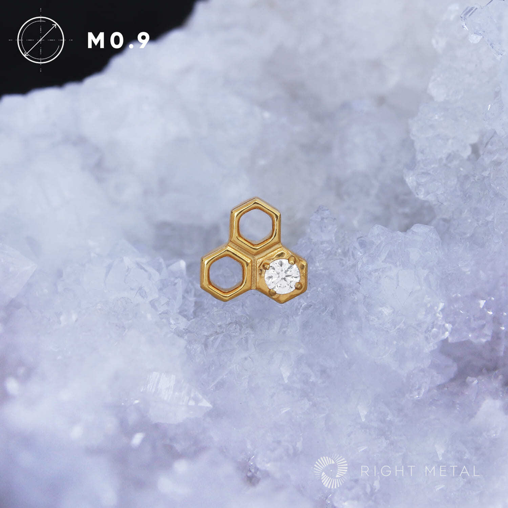 Honey Crystal PVD Yellow