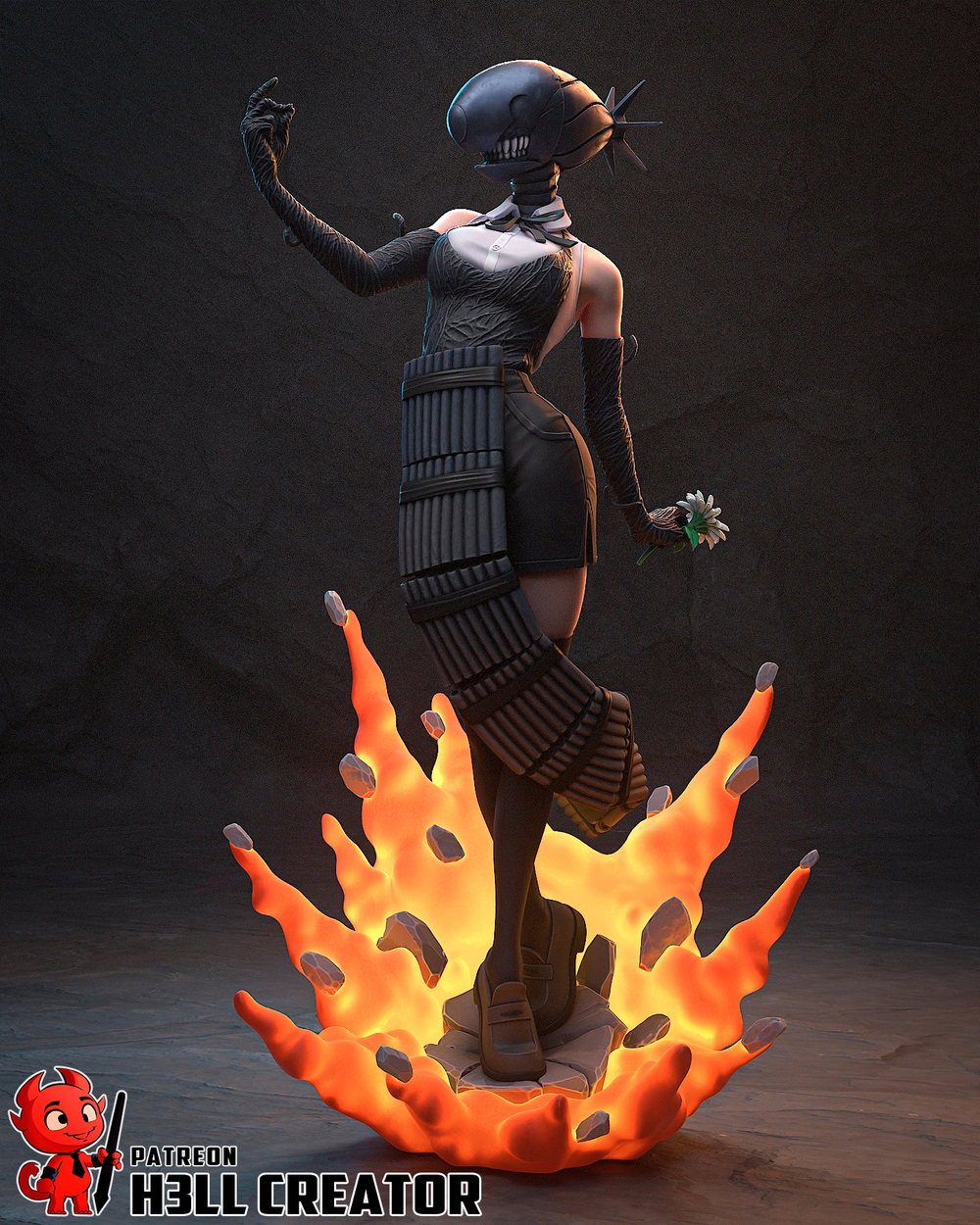 Фигурка Reze (Chainsaw Man)