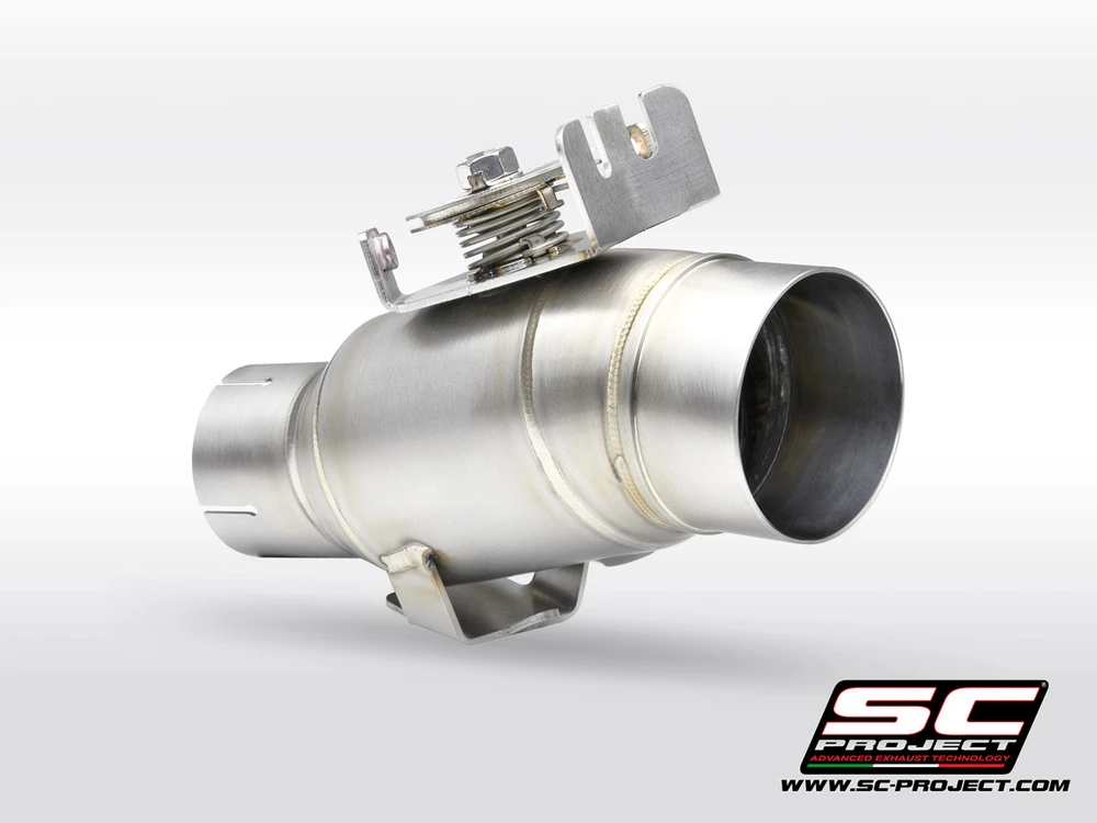 Выхлоп SC-Project X-Plorer II titanium