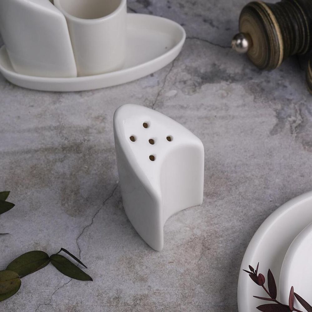 Набор для специй 3 предмета 12,5*6,7 см h9 см белый фарфор, P.L. Proff Cuisine [1]