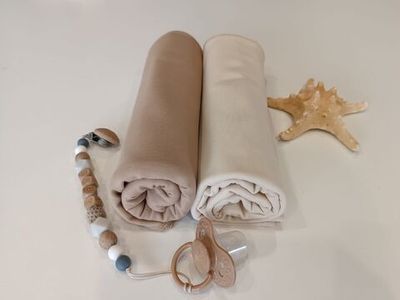 Детские пеленки для новорожденных, набор 2 шт.