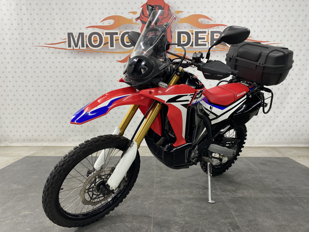 Honda CRF250L Rally , 2017
