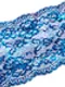 03-198 ОПТ Кружево эластичное 18 см, морской бриз, синий/голубой