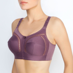 Классический бескаркасный бюстгальтер с мягкой чашкой (Размер: 80I) (Цвет: черный)