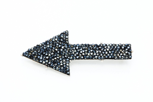 "Backspase" брошь в серебряном покрытии из коллекции "At sign" от Jenavi