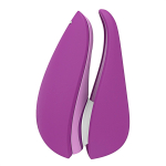 Фиолетовый бесконтактный клиторальный стимулятор 10см Womanizer Liberty 2 Purple WZ112SG5
