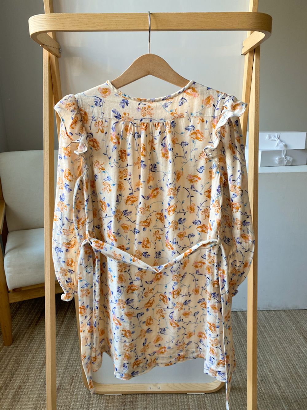 Хлопковое платье Bonpoint, 128