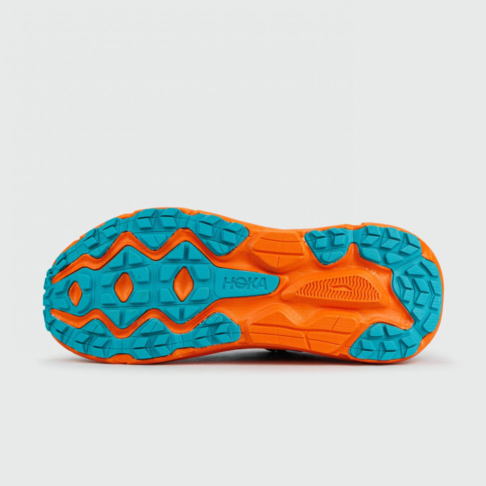 кроссовки HOKA One One Challenger ATR 7 Blue Orange Ftwr.