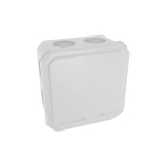 53800 коробка ответвительная с 8+2 кабельными вводами 100х100х50 DKC