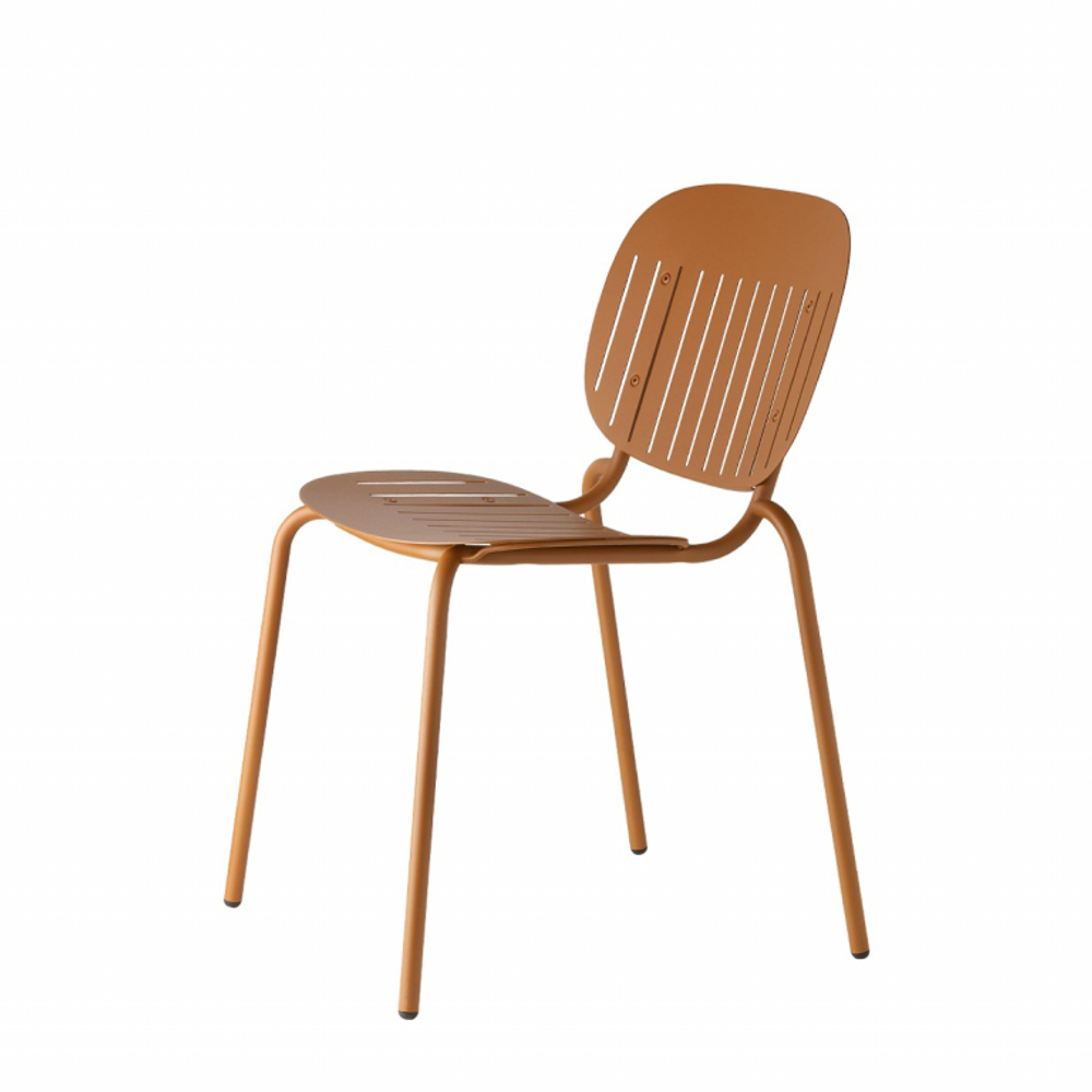 Стул металлический Scab Design Si-Si Barcode, терракотовый