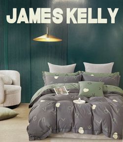 КПБ ДЖЕЙМС КЕЛЛИ ОРИГИНАЛ 100%хб 2сп