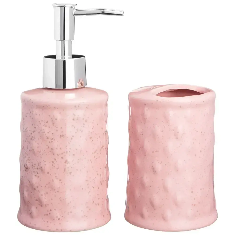 НАБОР ДЛЯ ВАННОЙ КОМНАТЫ 2 ПРЕДМЕТА, РАЗМЕР 7*19 СМ