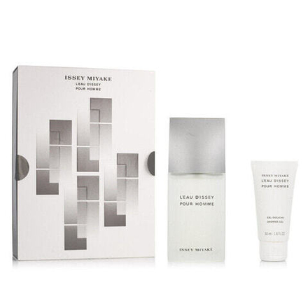 Мужской парфюмерный набор Issey Miyake L'Eau D'Issey EDT 2 предмета