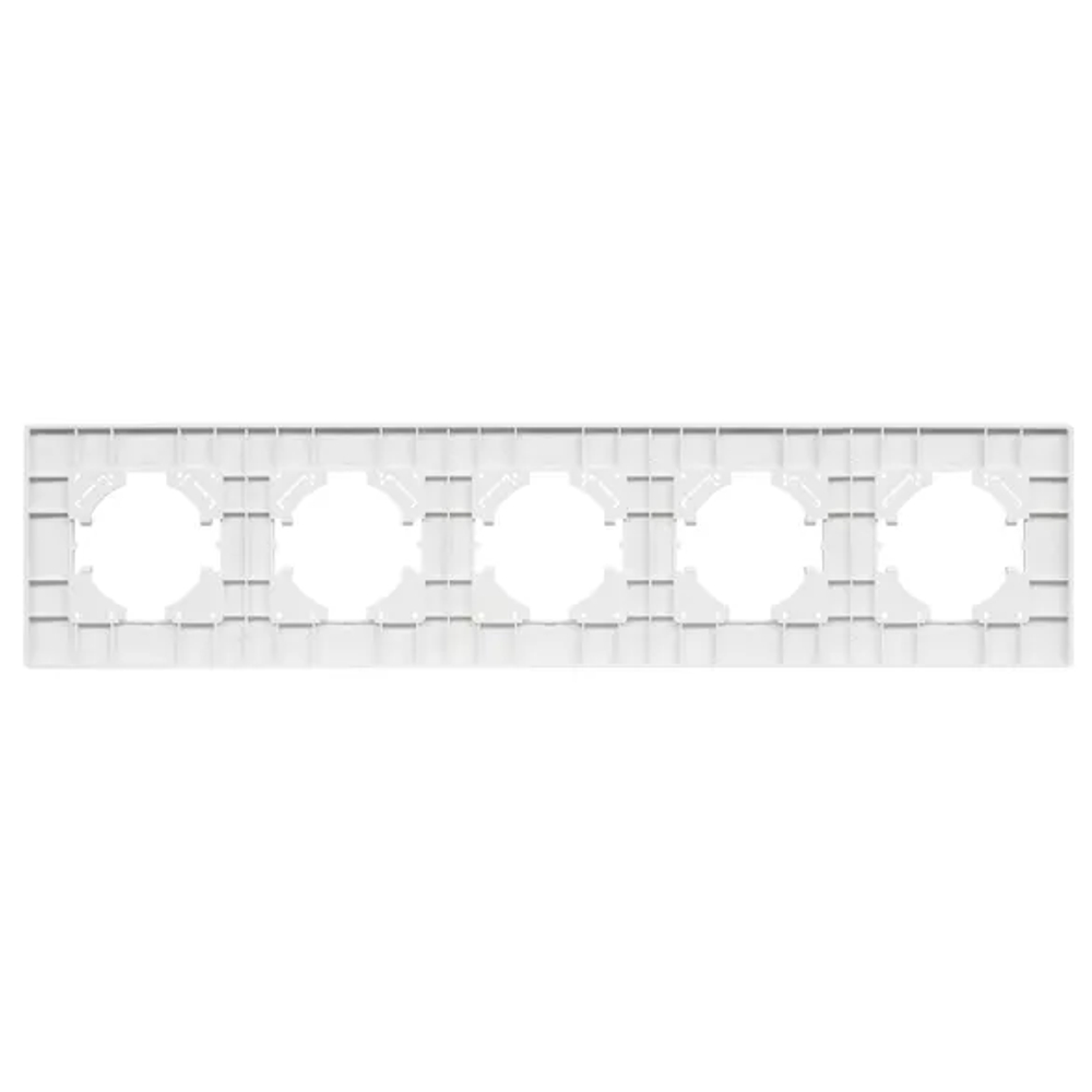 Рамка пластиковая FRM-PERIO-PL-5-WH (Arlight, -) 049762