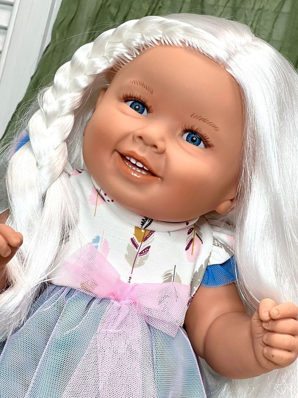 Кукла Manolo Dolls виниловая Diana 47см в пакете (7246) Вывод из ассортимента