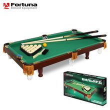 Бильярдный стол Fortuna Русская Пирамида 3фт с комплектом аксессуаров