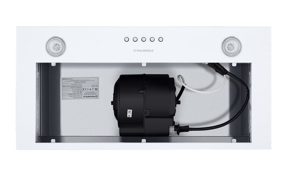 Встраиваемая вытяжка Maunfeld Crosby Singl 5028 white