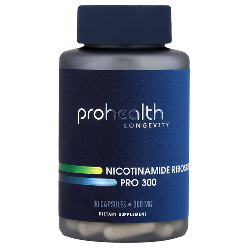 ProHealth Longevity, Никотинамид рибозид про 300, 30 капсул