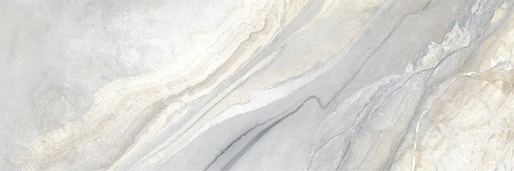 Настенная плитка ALMA Ceramica TWU93MGC64R Magic 90x30 серая глянцевая под камень