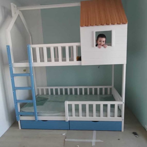 Детская кроватка Полли (Polly) из массива бука