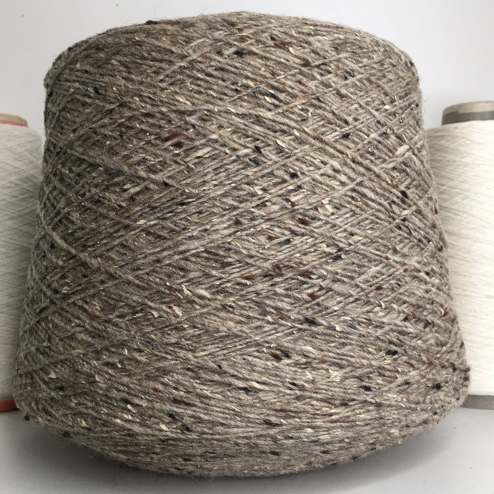 TIBET - Zegna Baruffa, Lane Borgosesia.  85% меринос, 10% альпака, 5% шелк 300м/100гр  col. 743418 S107 Есть мал. бобинка 254гр.