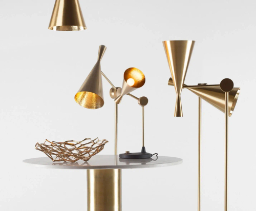 Настольная лампа Beat Brass