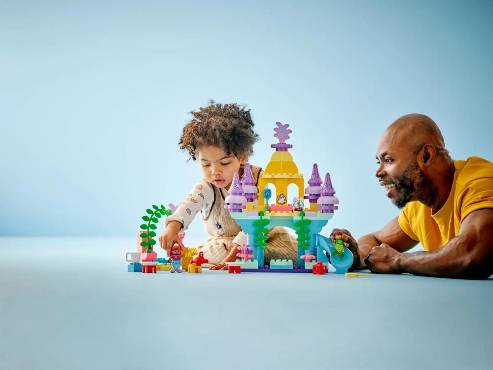 Конструктор LEGO Duplo 10435 Disney Волшебный подводный замок Ариэль