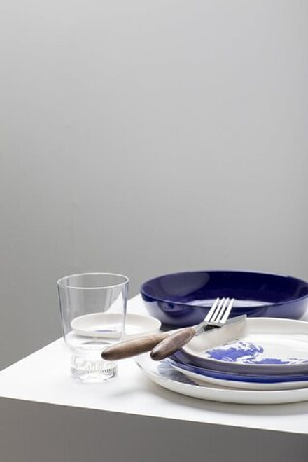 Набор 4 стакана Serax, Feast srebrne, 4 шт., стекло, прозрачный