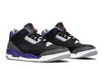 Кроссовки Jordan Air Jordan 3 Retro "Court Purple"
