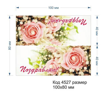 4527 Верхушка (клапан) для пакета