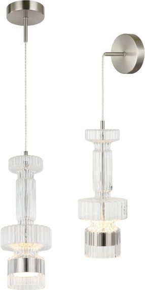 Светильник подвесной настенный Stilfort 4030/11/01PW серия Down Up