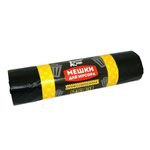 Мешки для мусора в рулоне "Домашний Сундук" ПРОФЕССИОНАЛЬНЫЕ 240л*10шт черн 40мкм ПВД ДС-191