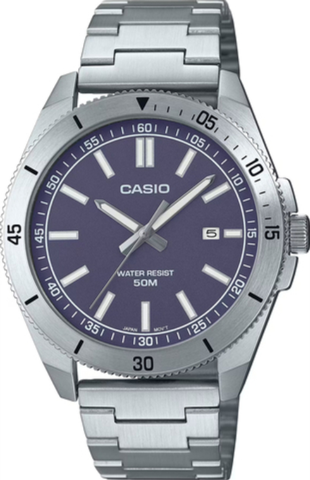 Мужские наручные часы Casio MTP-B155D-2E