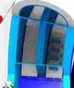 Наземный аквапарк «Морское царство» 21×20×6 м