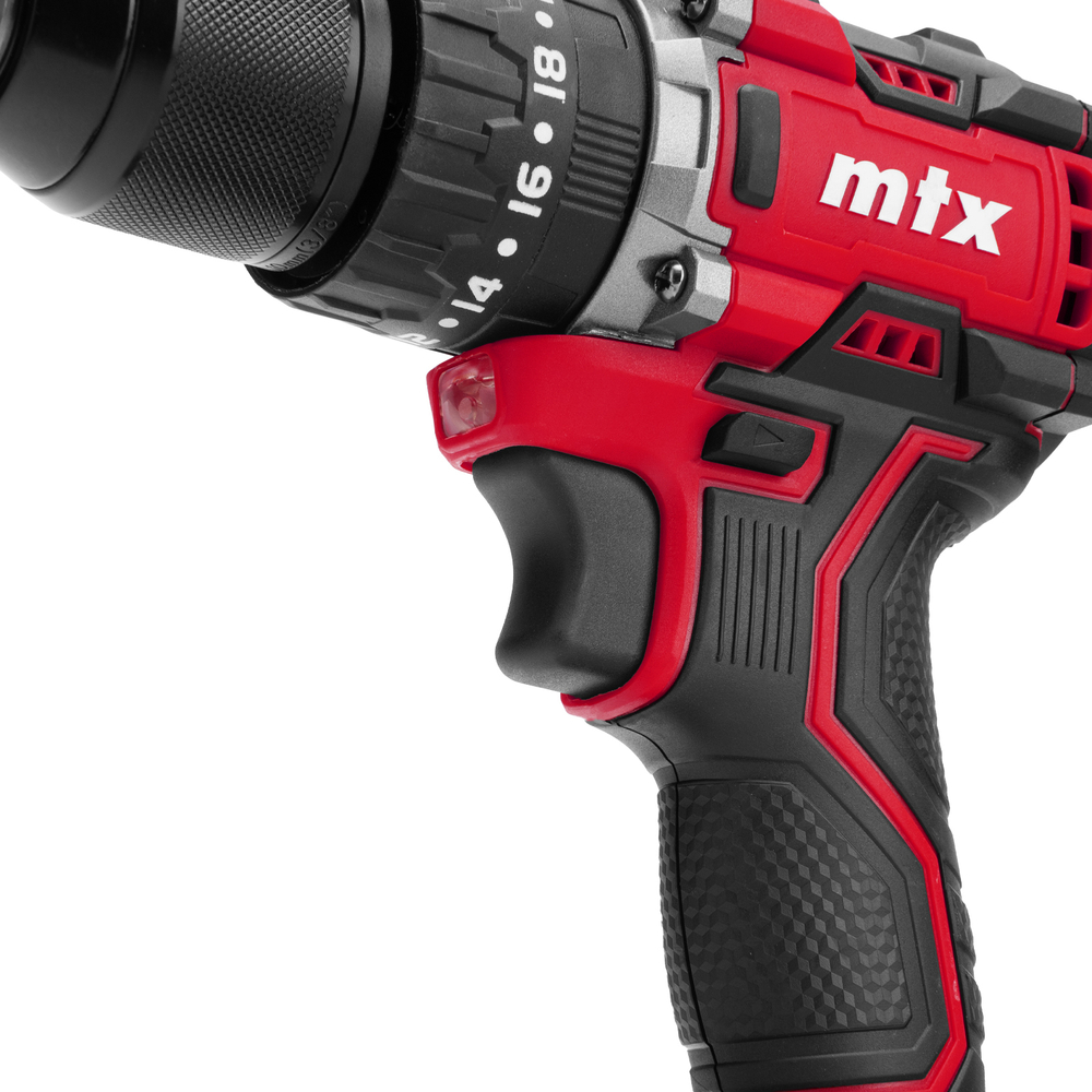 Дрель-шуруповерт аккумуляторная ударная бесщет. CIDS-BL-20, Li-Ion, 20 В// MTX