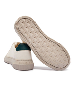 Кожаные кроссовки chunky CALVIN KLEIN JEANS - экрю(YM0YM01123)