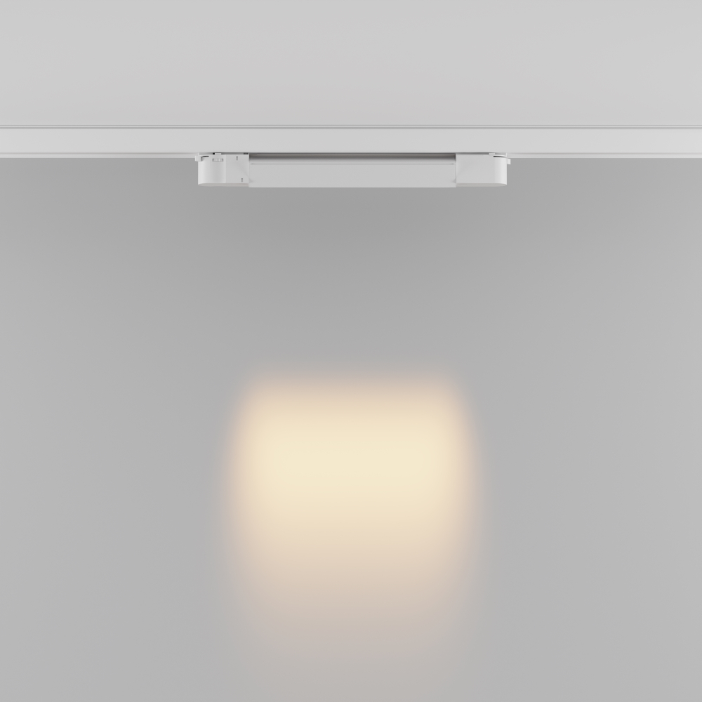 Трехфазный трековый светодиодный светильник Maytoni Points TR195-3-10W2.7K-M-W