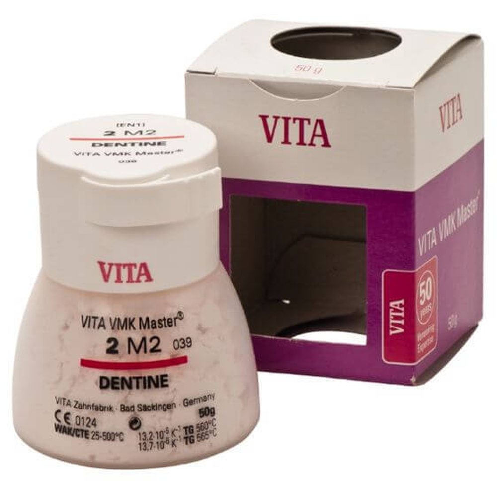 Дентин (Dentine) VITA VMK Master 2M2 50 гр