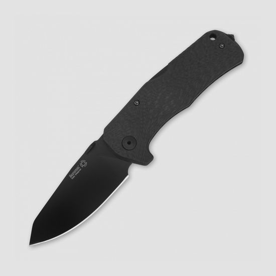 Складной нож Lion Steel "TM1" L/TM1 CB c клинком из стали Uddeholm Sleipner®, рукоять карбон