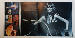 Винтажная виниловая пластинка LP Amanda Lear Sweet Revenge (Germany 1978)