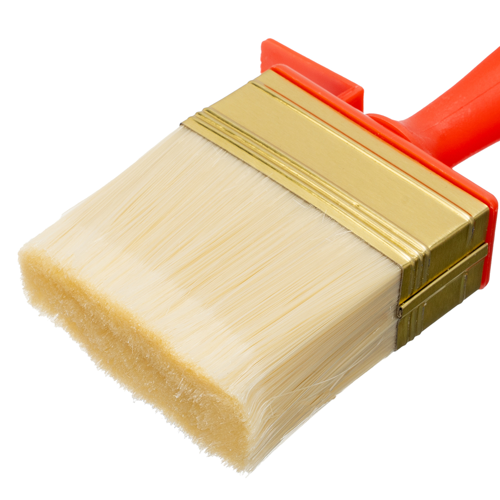 Кисть-ракля, 30 х 70 мм, искусственная щетина, пластмассовый корпус, пластмассовая ручка MTX