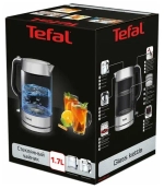 Элетрочайник Tefal Glass Kettle KI770D30 (y)