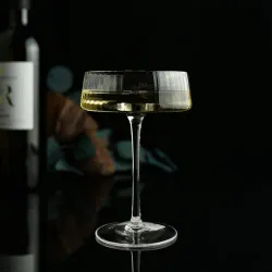 Рюмка коктейльная 250 мл Маргарита "ProBar Optical" d 9,5 см h15,7 см P.L. - BarWare [4]