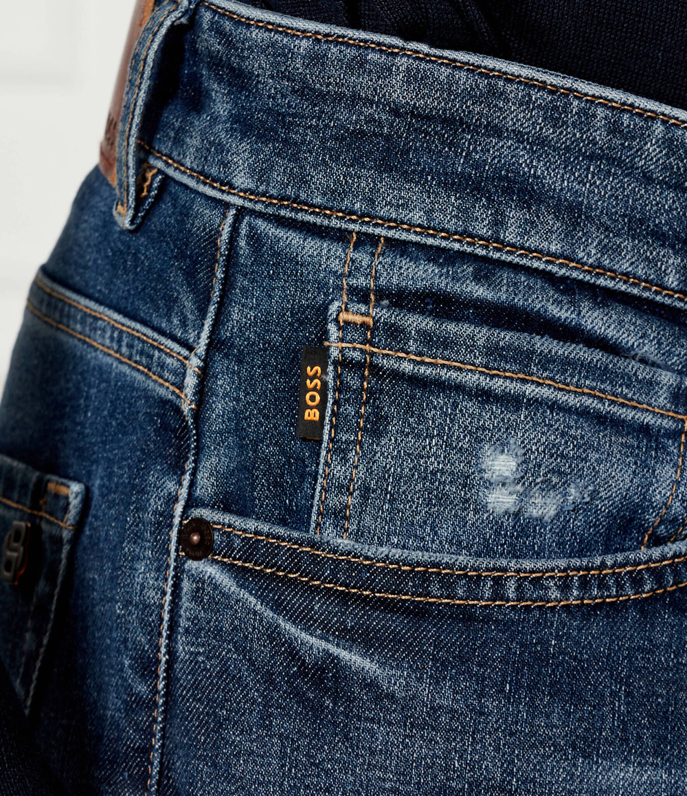 Джинсы RE.MAINE BO BOSS ORANGE - темно-синий(50526948)