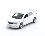 Модель ин. мет. "Toyota Corolla" 12см. открыв.двери, белый, коробка COROLLA-WT (Технопарк)