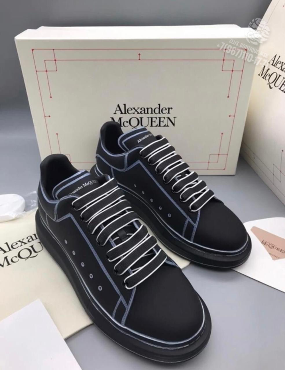 Кеды Alexander Mcqueen