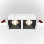 Встраиваемый светильник Maytoni Alfa DL043-02-15W4K-SQ-WB