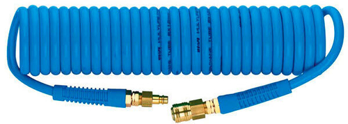 Пневмошланг спиралевидный из полиуретана SSL-SK-PUR 12-8/6 м D770138