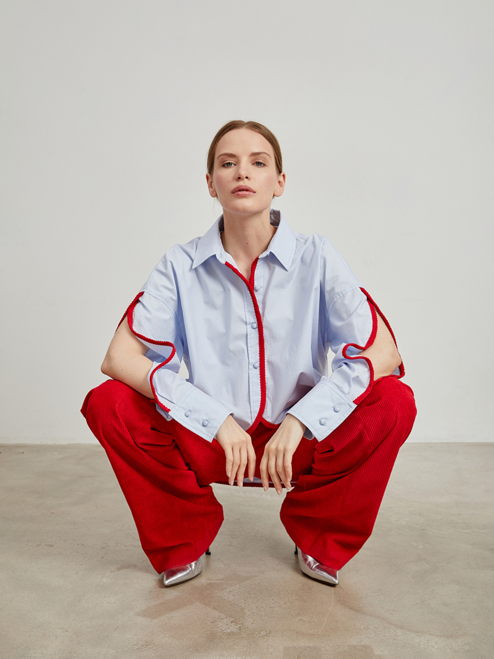 Рубашка Wave Short