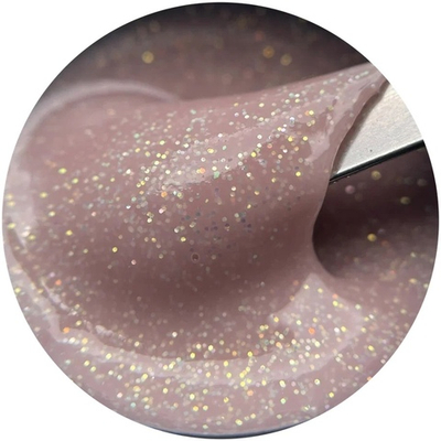 Опция Гель моделирующий с блёстками №107 15 мл